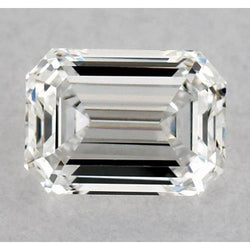 3 Carats Emerald Natural Earth Mined Diamond ( Not Lab Grown ) Loose F Vs1 Very Good Cut