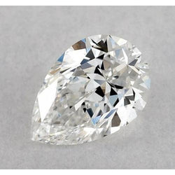 3 Carats Pear Natural Earth Mined Diamond ( Not Lab Grown ) Loose E Vs1 Very Good Cut