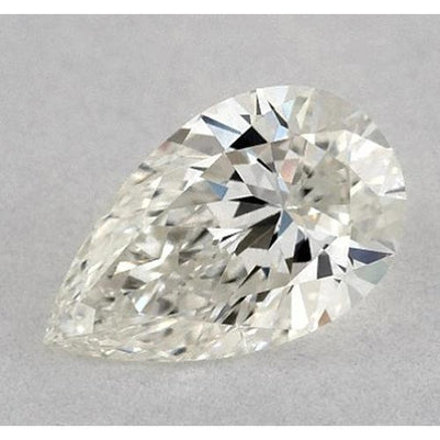 3 Carats Pear Diamond Loose F Vs1 Very Good Cut Diamond