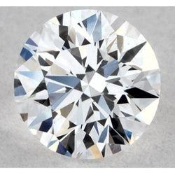 3 Carats Round Natural Earth Mined Diamond ( Not Lab Grown ) F Vvs1 Excellent Cut Loose