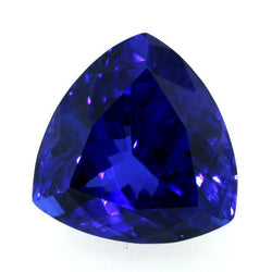 Blue Tanzanite Trilliant Loose Sapphires Natural 3 ct – Gold