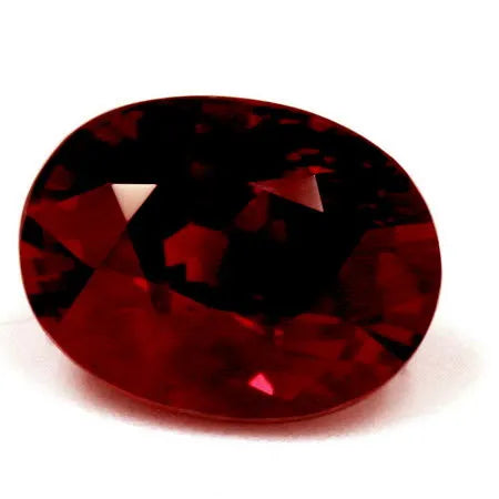 Earth-Mined Pigeon Blood Ruby Gemstone 3.04 ct Gold – main view