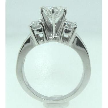 3.25 Ct. Genuine Diamond Engagement Ring Style