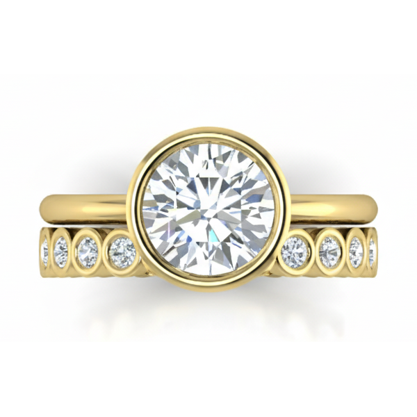 High-End Diamond Proposal Ring 3.25 ct – main view