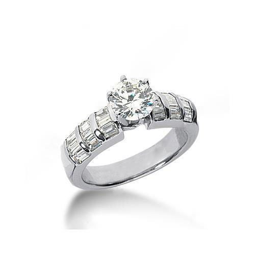 3.51 Ct Real Diamond Ring High Brilliance Diamonds Engagement Rings