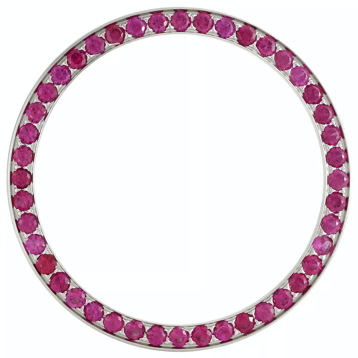Ruby Luxury Watch 3.5-ct Stainless Steel – main view