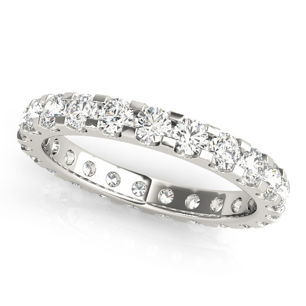 Fine Diamond Eternity Band – main view