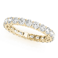 Luxury 3.8-ct Fine Diamond Eternity Band