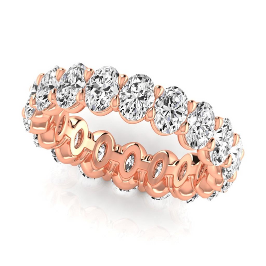 Diamond Eternity Band – main view