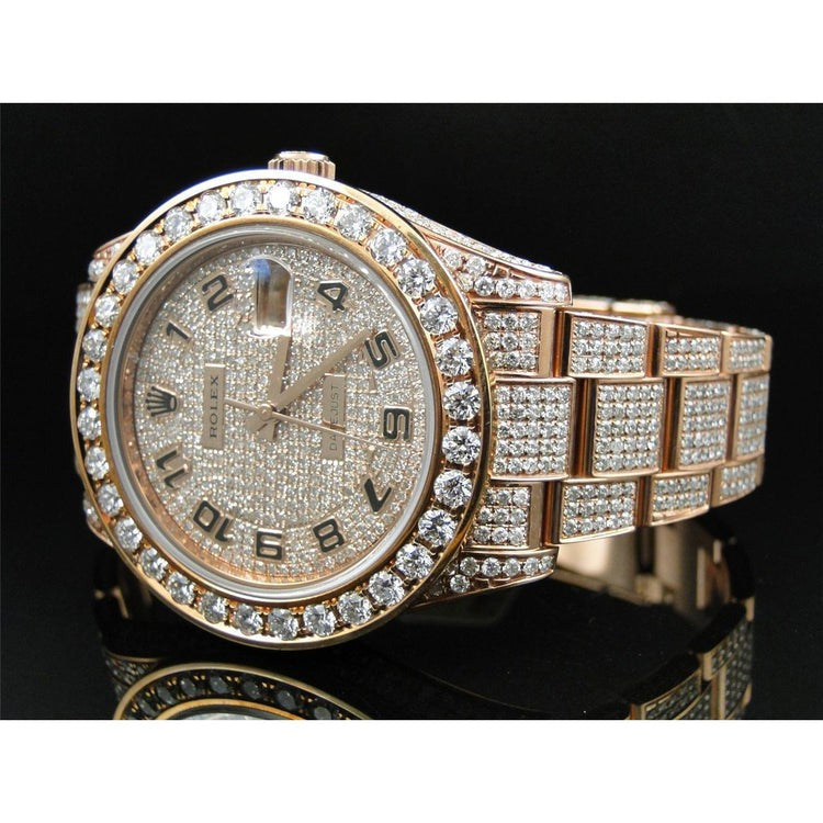 41Mm Mens Watch Iced Out