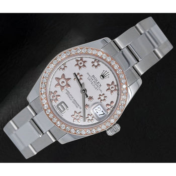 Rolex 178240 Date-just 31mm Stainless Steel Ladies Watch