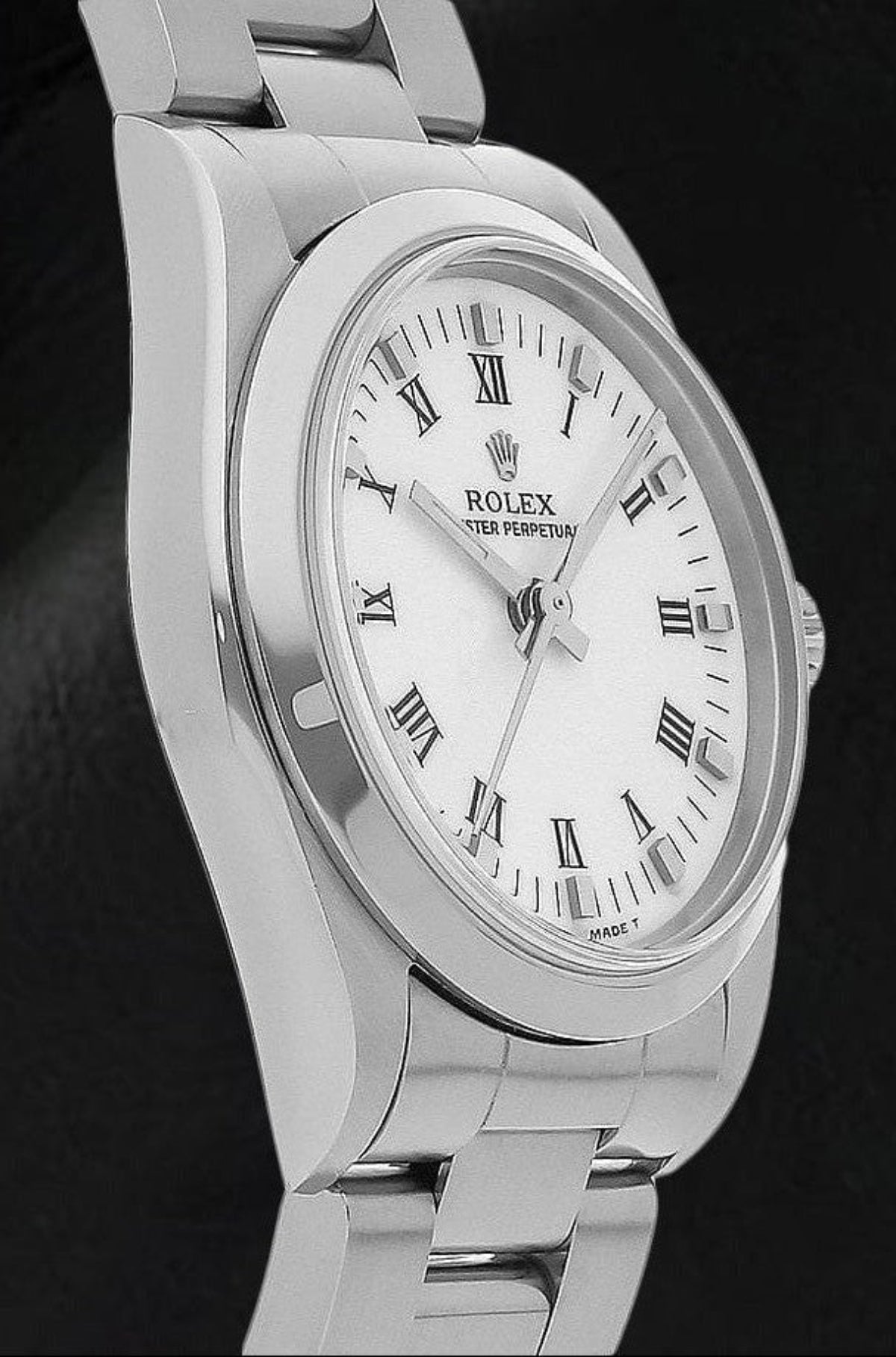 Rolex White Roman