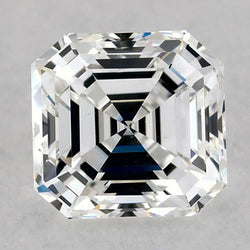 3.25 Carats Asscher Natural Earth Mined Diamond ( Not Lab Grown ) Loose E Vvs1 Very Good Cut