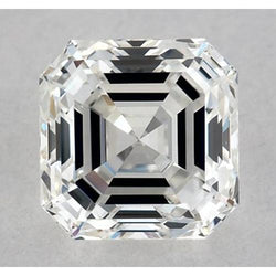 3.25 Carats Asscher Natural Earth Mined Diamond ( Not Lab Grown ) Loose F Vs1 Very Good Cut