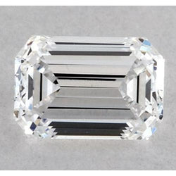 3.25 Carats Emerald Natural Earth Mined Diamond ( Not Lab Grown ) Loose F Vvs1 Very Good Cut