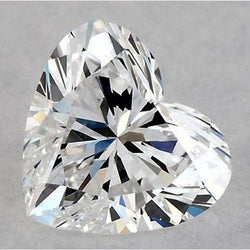 3.25 Carats Heart Natural Earth Mined Diamond ( Not Lab Grown ) Loose E Vvs2 Very Good Cut