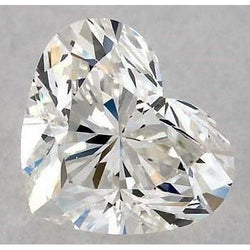 3.25 Carats Heart Natural Earth Mined Diamond ( Not Lab Grown ) Loose F Vs1 Very Good Cut
