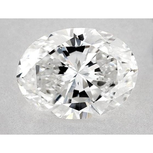 3.25 Carats Oval Diamond Loose F Vvs1 Very Good Cut Diamond