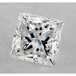 3.25 Carats Princess Natural Earth Mined Diamond ( Not Lab Grown ) Loose F Vs1 Excellent Cut
