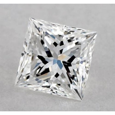 3.25 Carats Princess Diamond Loose F Vs1 Excellent Cut Diamond