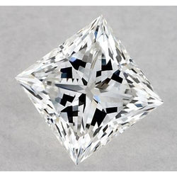 3.25 Carats Princess Natural Earth Mined Diamond ( Not Lab Grown ) Loose F Vvs1 Excellent Cut