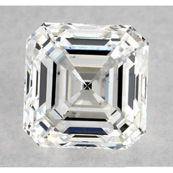 3.5 Carats Asscher Natural Earth Mined Diamond ( Not Lab Grown ) Loose F Vs1 Very Good Cut
