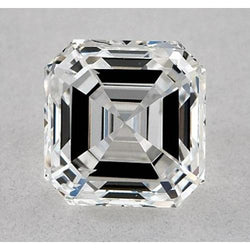 3.5 Carats Asscher Natural Earth Mined Diamond ( Not Lab Grown ) Loose F Vvs1 Very Good Cut
