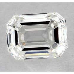 3.5 Carats Emerald Natural Earth Mined Diamond ( Not Lab Grown ) Loose E Vs1 Very Good Cut