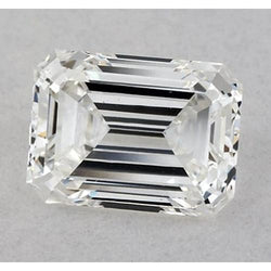 3.5 Carats Emerald Natural Earth Mined Diamond ( Not Lab Grown ) Loose F Vvs1 Very Good Cut