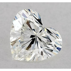 3.5 Carats Heart Natural Earth Mined Diamond ( Not Lab Grown ) Loose E Vvs1 Very Good Cut
