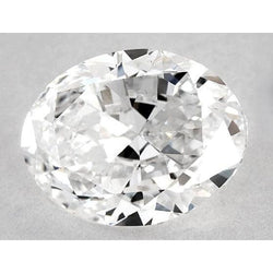 3.5 Carats Oval Natural Earth Mined Diamond ( Not Lab Grown ) Loose F Vs1 Very Good Cut