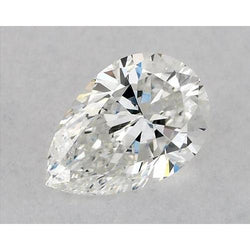 3.5 Carats Pear Natural Earth Mined Diamond ( Not Lab Grown ) Loose F Vvs1 Very Good Cut