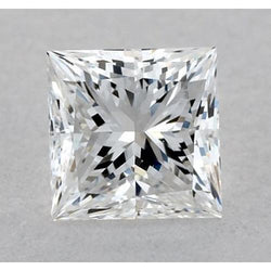 3.5 Carats Princess Natural Earth Mined Diamond ( Not Lab Grown ) Loose F Vvs1 Excellent Cut