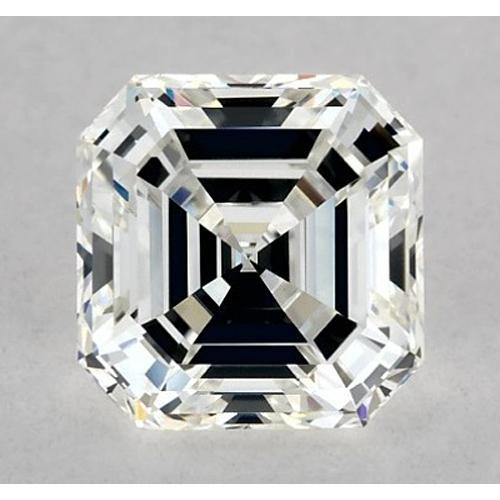 3.75 Carats Asscher Diamond Loose F Vs1 Very Good Cut Diamond