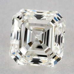 3.75 Carats Asscher Natural Earth Mined Diamond ( Not Lab Grown ) Loose F Vvs1 Very Good Cut