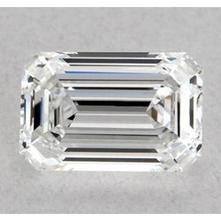 3.75 Carats Emerald Natural Earth Mined Diamond ( Not Lab Grown ) Loose F Vs1 Very Good Cut