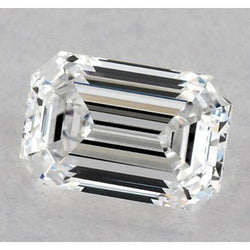 3.75 Carats Emerald Natural Earth Mined Diamond ( Not Lab Grown ) Loose F Vvs1 Very Good Cut