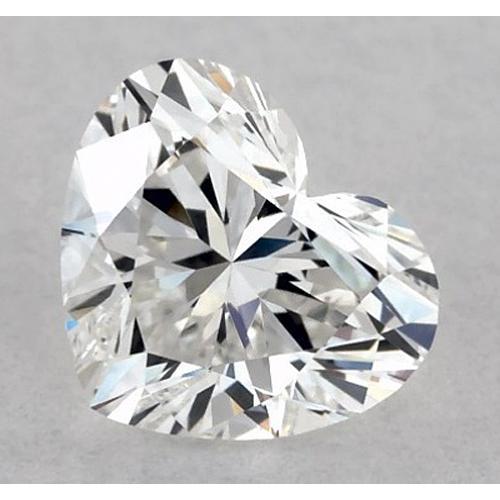 3.75 Carats Heart Diamond Loose E Vvs1 Very Good Cut Diamond