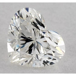 3.75 Carats Heart Natural Earth Mined Diamond ( Not Lab Grown ) Loose F Vs1 Very Good Cut