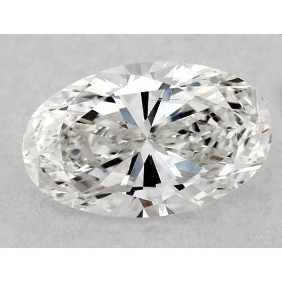 3.75 Carats Oval Diamond Loose F Vvs1 Very Good Cut Diamond