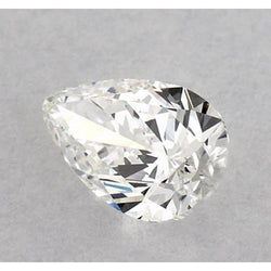 3.75 Carats Pear Natural Earth Mined Diamond ( Not Lab Grown ) Loose F Vs1 Very Good Cut