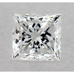 3.75 Carats Princess Natural Earth Mined Diamond ( Not Lab Grown ) Loose F Vvs1 Excellent Cut