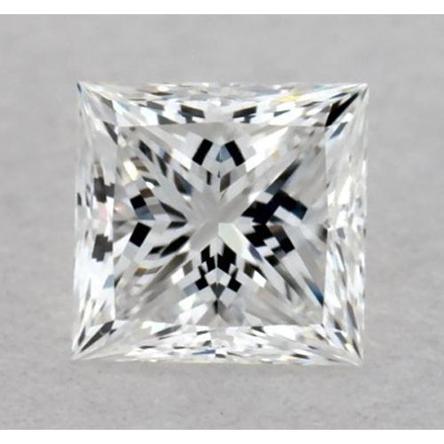 3.75 Carats Princess Diamond Loose F Vvs1 Excellent Cut Diamond