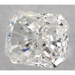 3.75 Carats Radiant Natural Earth Mined Diamond ( Not Lab Grown ) Loose F Vs1 Very Good Cut