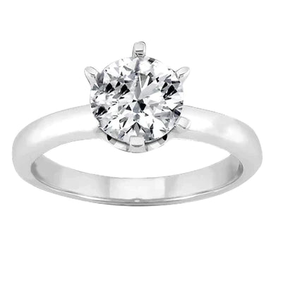 3 Carat Brilliant Real Diamond Ring
