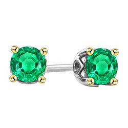 Premium GIA Certified Fine Emerald Gemstone Earring – 1.50 ct