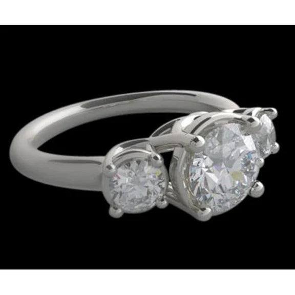 3 Carat Lucida Real Diamonds Engagement Ring