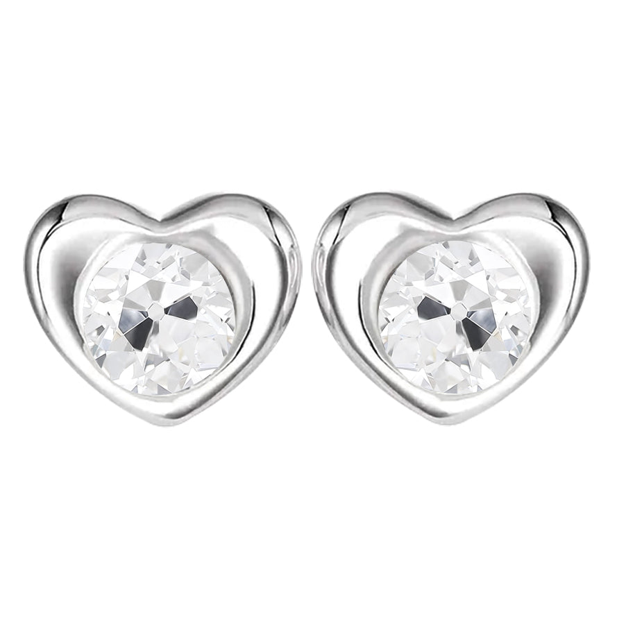 Authentic Diamond Drop Earrings – main view