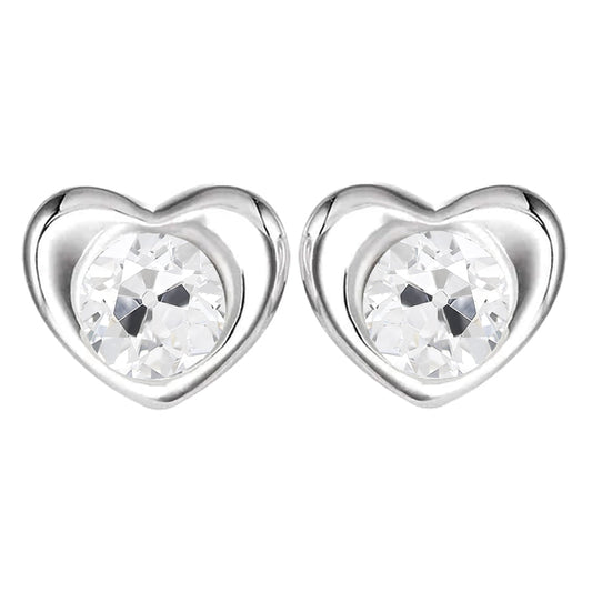 Authentic Diamond Drop Earrings – main view
