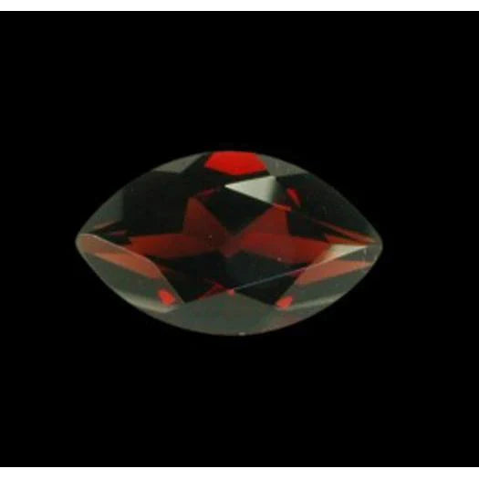 Marquise Cut Pigeon Blood Ruby ring in Gold – main view